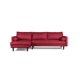thumbnail image 5 of Sofá Cama Modular Reversible de Lino Rojo con Tecnología Beehive Airflex Foam Modelo Sparrow Makora, 5 of 8