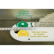 MJ SPLITTER SP-Y-P3 TK Replacement Inserts