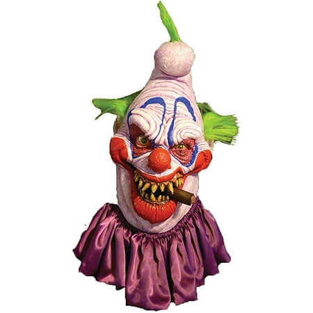 Big Boss Clown Mask Adult Halloween Accessory