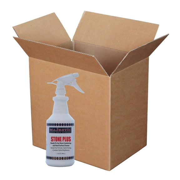 Majestic Stone Plus Spray Ready-To-Use Cleaner (Case/12 Qts.): Stone surface cleaner