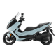 thumbnail image 3 of Motocicleta Scooter Zontes E 350 Azul Menta, 3 of 6