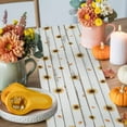 thumbnail image 4 of Autumn Gnome Table Runner, Autumn Thanksgiving Kitchen Dining Table Decoration for Home Party Decor 13x108 Inches, 4 of 9