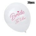thumbnail image 4 of Latex Balloon20Pcs DIY White Cute Balloon Balloon Decoration Precision Engineered, 4 of 5