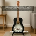 thumbnail image 4 of Fender FA-15 3/4-Scale Kids Steel String Acoustic Guitar - Moonlight Burst w/ Gig Bag, 4 of 4