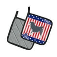 thumbnail image 2 of Carolines Treasures BB3335PTHD Patriotic Lowchen Pair of Pot Holders , 7.5HX7.5W, multicolor, 2 of 3