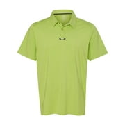 Oakley 432952 Men's Newlyn Heathered Polo - Lime Green - Medium