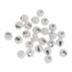 thumbnail image 5 of 25 unids/ de de tungsteno, materiales ranurados para atado de moscas, ganchos de plantilla, ranuradas Blanco Sharpla Granos de tungsteno ranurados, 5 of 8