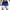 Blue, variant on LELINTA Mens Swim Trunks Watershort Swimsuit Board Colorblock Shorts Bathing Suits Elastic Waist Drawstring