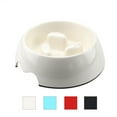 thumbnail image 2 of Pet Enjoy Cat Dog Slow Feeder Bowl,Non Slip Puzzle Bowl Anti-Gulping Pet Slower Food Feeding Dishes,Interactive Dog Bowls Durable Stainless Steel Pets Bowl, 2 of 7