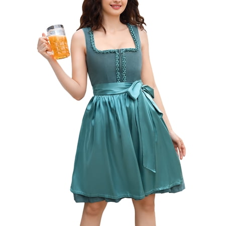 Yesfashion 2025 Women s Two-Piece Beer Festival Dress Set Stylish Comfortable Outfit for Seasonal Events