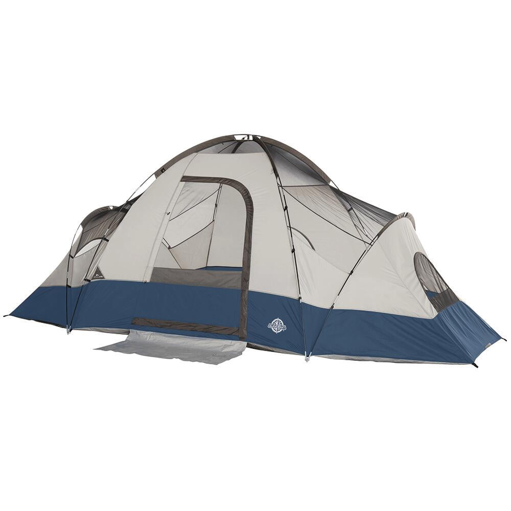 Guidesman® Mighty Oak 2-Room 8-Person 8' x 16' Cabin Tent