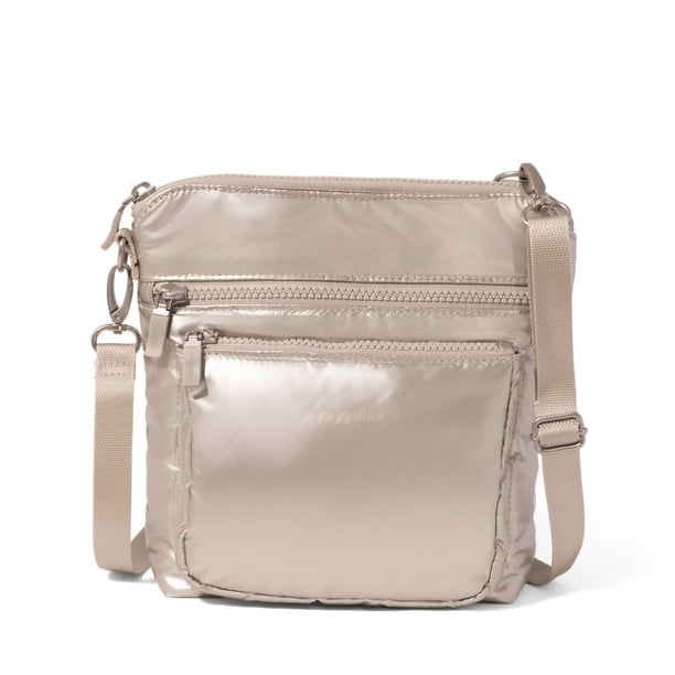 Bolso Cruzado Baggallini Modern Pocket con RFID Resistente al Agua