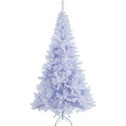 4 FT Premium White Artificial Christmas Tree 400 Tips Full Tree Easy to Assemble with Christmas Tree Metal Stand for Indoor and Outdoor Use (4FT)