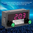 thumbnail image 4 of 4-20mA Signal Generator, Digital Current Voltage Signal Generator Analog Simulator Transmitter Coarse Fine Tuning, Constant 4-20mA Output for Value Adjusting PLC Panel LED Testing, 4 of 7