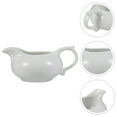 thumbnail image 3 of EeaseCA Sauce Container Sauce Boat Ceramic Milk Sauce Cup Ceramic Gravy Boat Gravy Container, 3 of 8