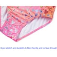 thumbnail image 6 of Gymnatisic Leotard Girls Size 10-12 Years Old Pink Sparkle Practice Bodysuit, 6 of 7