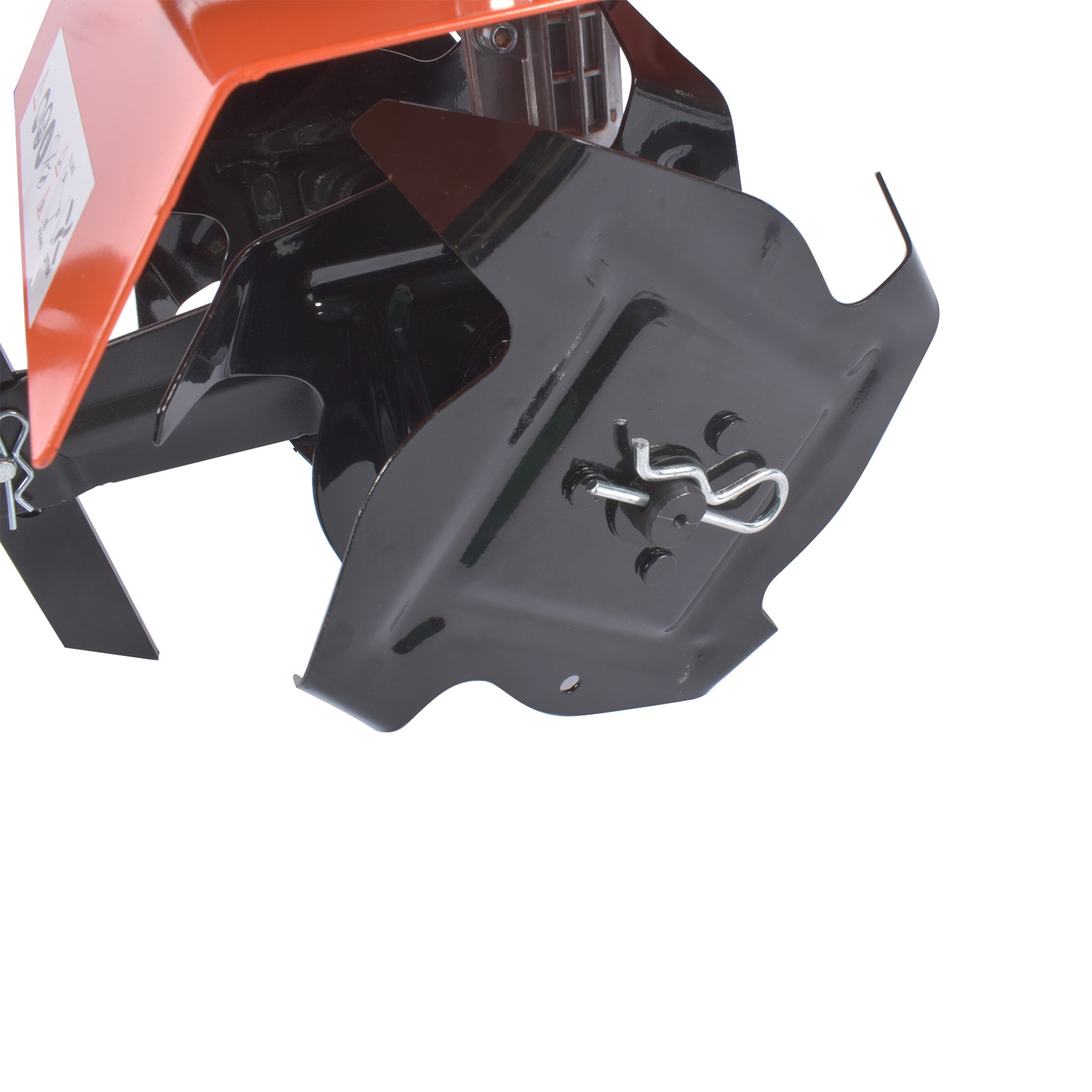 NOBOLEA 52CC 2-Stroke Gas Powered Tiller Cultivator with 4 Adjustable Front Tines, 11.8” Width 3.9-5.9” Depth Rototiller for Yard Lawn Farm