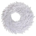 thumbnail image 1 of Vickerman 30" Unlit White Fir Wreath., 1 of 1