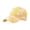 Yellow, variant on QASIEATN Baseball Caps for Women and Men Star Printed Outdoor Personality Baseball Cap Men and Cap Outdoor Printed Breathable American Cap