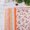 Orange, variant on Clearance! 9.8" x 9.8" (25cm x 25cm) No Repeat Design Printed Floral Cotton Fabric for Patchwork, Sewing Tissue to Patchwork,Quilting Squares Bundles