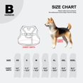 thumbnail image 4 of PUPPIA International PUAH305RB3L Harnais Doux pour Gilet, 3TG, 4 of 4