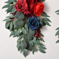 thumbnail image 4 of Kit de flores artificiales de boda Matsuzay 2 piezas peonía decoración fotografía HA084085-03, 4 of 6