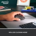 thumbnail image 3 of Wireless Mouse Logitech Signature M650 L Left Hand Graphite, 3 of 8