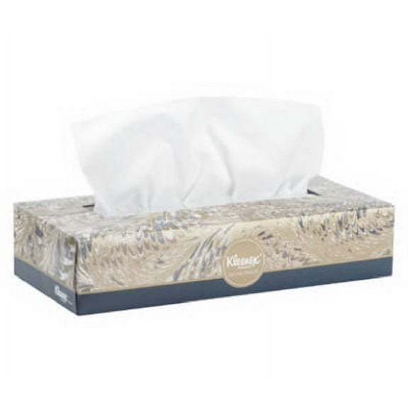 Kimberly Clark 21400 Kleenex 36 Pack 100 Ct White Tissue