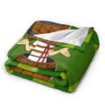thumbnail image 2 of El Chavo Cartoon Del Ocho Blanket Throw Bedding Room Decor Flannel Blankets For Bed Sofa 40"X30", 2 of 6