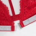 thumbnail image 5 of MDUKONU Bras for Women Women's Super Soft Wireless Lightly Lined Comfort Bra Red S, 5 of 8
