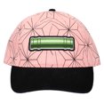 thumbnail image 1 of Demon Slayer Bamboo Muzzle Adjustable Pony Tail Hat, 1 of 6