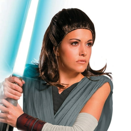 Fun Express - Rb Adult Rey Wig for Halloween - Apparel Accessories - Costume Accessories - Wigs & Beards - Halloween - 1 Piece