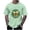 01 Mint Green, variant on Mens Shirts St Patrick's Day Shirt Irish Shamrock Paddy's Day T-Shirt Casual Crewneck Short Sleeve