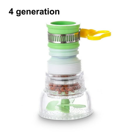 

Machinehome 360-Degree Vanity Sink Faucet Shower Washing Tap Filter Adjustable Extender Universal Sprinkler Adapter