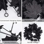 OAVQHLG3B Simulation Maple Leaf, Halloween Home Decor, Fall Interior Display, Tabletop Mantle Arrangement