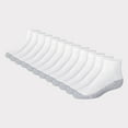 thumbnail image 5 of Hanes Boys Ankle Socks, 12 Pairs, Double Tough, Cushioned, Moisture-Wicking, 5 of 7