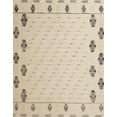thumbnail image 1 of Ahgly Company Machine Washable Indoor Rectangle Abstract Deep Peach Orange Area Rugs, 2' x 5', 1 of 1