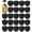 Black, variant on Hzzsbu Mini Cowboy Hat, Miniature Cowboy Hat Cute Western Cowgirl Hat Cake Top DIY Decoration Party Accessories