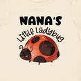 thumbnail image 4 of Inktastic Nana's Little Ladybug Boys or Girls Baby T-Shirt, 4 of 5