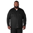 thumbnail image 5 of Dickies Men's Long Sleeve Work Shirt, Black, 4XL, 5 of 5