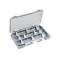 thumbnail image 1 of Multifunctional Fishing Tackle Box Organizer with Adjustable Dividers, Durable Lure & Sequin Bait Storage, Dustproof Container, 1 of 8