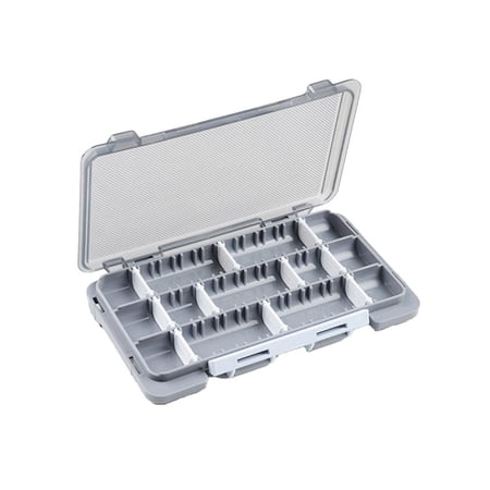 Fishing Tackle Box Lure Large-capacity Compartments Storage Hard Case B3I6