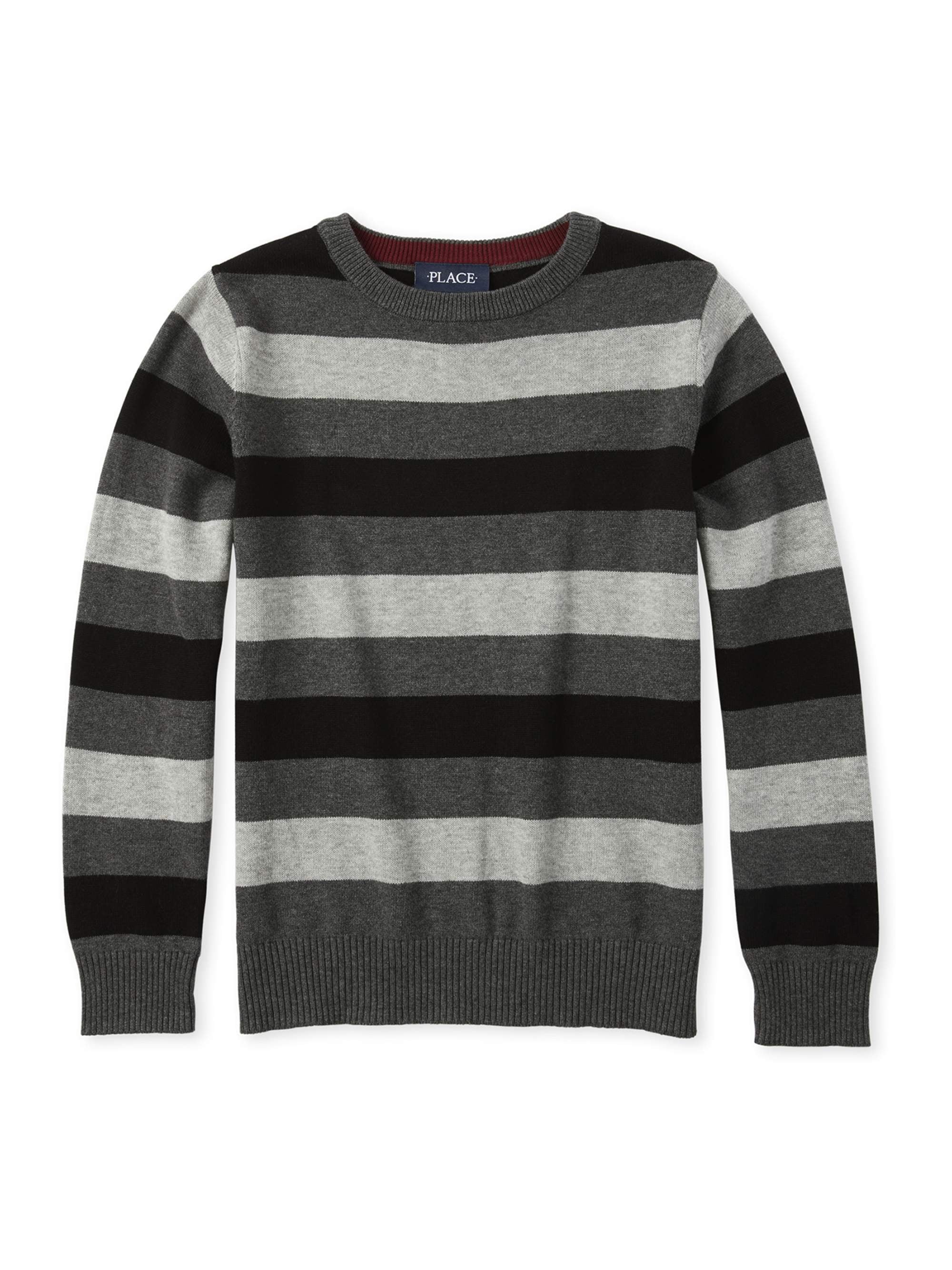 Boys striped sweater