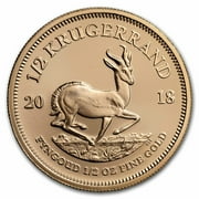 2018 South Africa 1/2 oz Proof Gold Krugerrand (Coin Only)