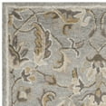 thumbnail image 4 of SAFAVIEH Bella Amala Floral Traditional Wool Area Rug, Grey/Multi, 2'6" x 4', 4 of 5