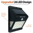 thumbnail image 2 of SOLVAO 26 LED Solar Motion Light - Outdoor Solar Motion Sensor Security Light, 2 of 10