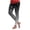 Dark Gray, variant on UngA Christmas Leggings for Women Holiday High Waisted Comfy Pants Ankle Length Brushed Xmas Gym Legging Winter Stretch Pajamas Womens Yoga Pants (Dark Gray,L)
