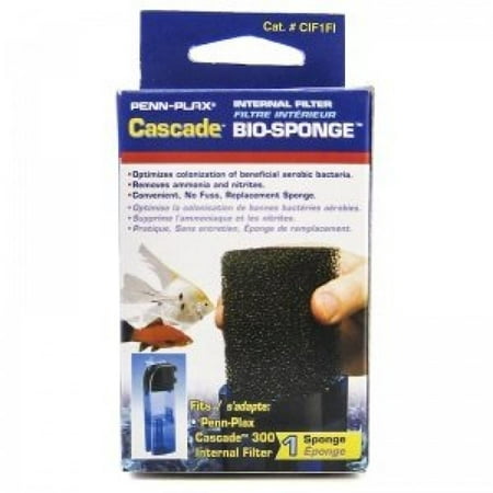 Cascade Bio-Sponge for Internal Filters Cascade 300 (1 (Best Internal Filter For Cichlids)