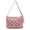 Pink, variant on Minimalist Tassel Women's Clutch Retro Cotton Rope Woven Bag Boho Beach Purse Crossbody Kniteed Crochet Bags for Women