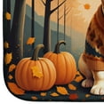 thumbnail image 4 of Carolines Treasures DAC1046DDM 21 x 14 in. Unisex Fawn French Bulldog Fall Dish Drying Mat, 4 of 5